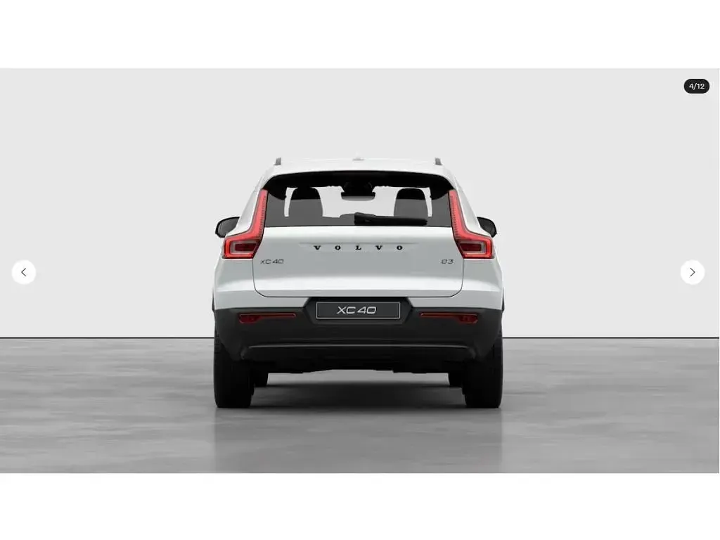 Neu Volvo XC40 Plus 163 PS (119 kW) 2026 Weiss SUV