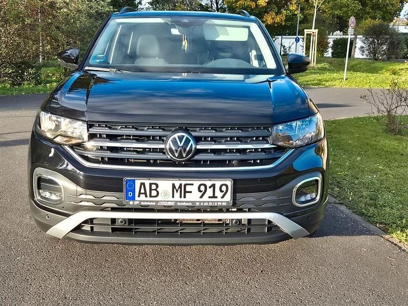 Schwarz Gebraucht 2021 VW T-Cross Life SUV | 19.700 € (Fairer Preis) - Bild 1/4