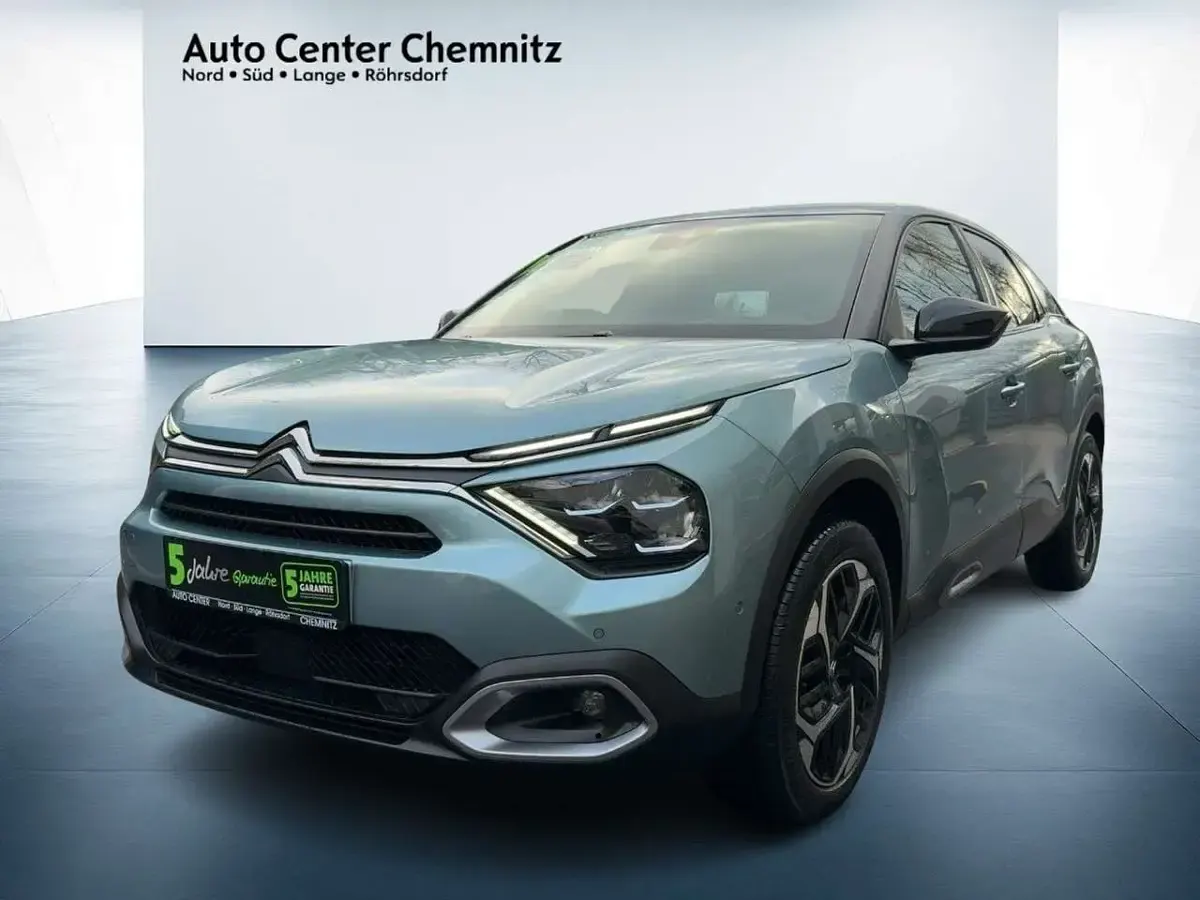 Brugt Citroën C4 PureTech 131 HK (96 kW) 2023 Blå Sedan