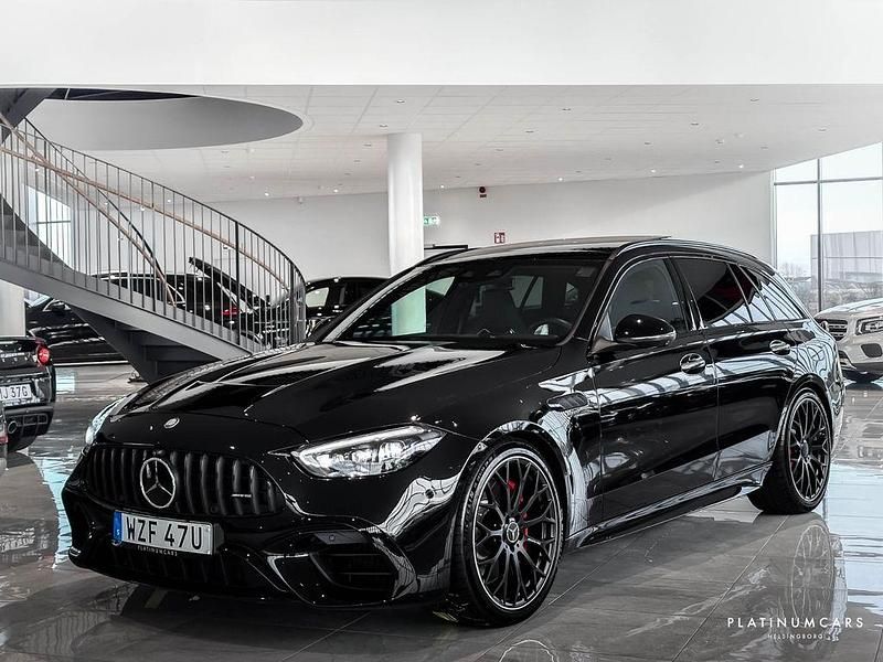 Gebraucht Mercedes C63 S E Performance Premium Plus 680 PS (500 kW) 2025 Schwarz Limousine