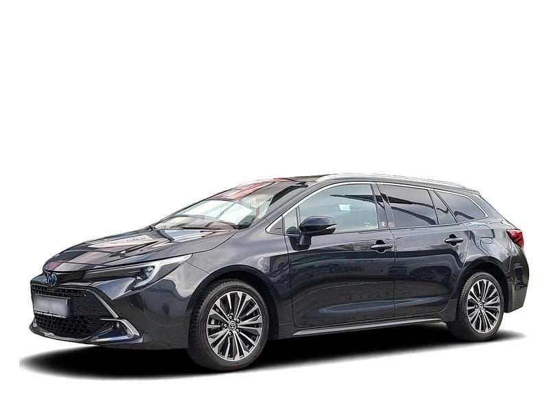 Schwarz Gebraucht 2023 Toyota Corolla Team Kombi | 33.140 € - Bild 1/4