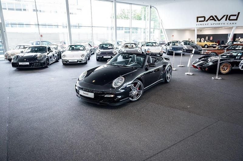 Schwarz Gebraucht 2008 Porsche 997 Chrono Cabrio | 88.997 € (Superpreis) - Bild 1/4