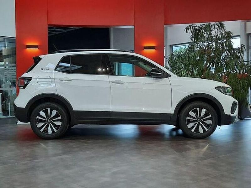 Gebraucht VW T-Cross Goal 95 PS (69 kW) 2024 Weiß SUV