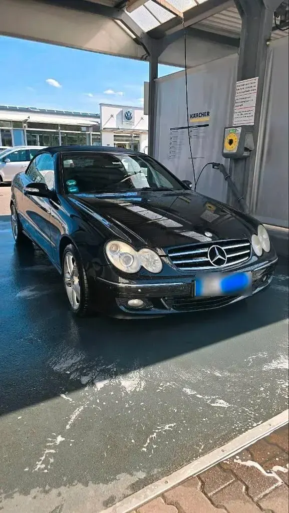 Gebraucht Mercedes CLK280 231 PS (169 kW) 2005 Cabrio