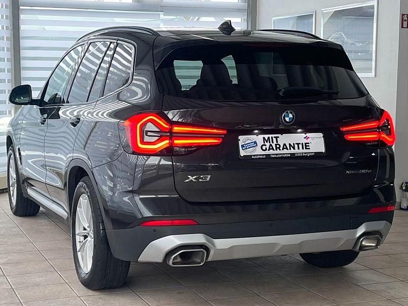 Gebraucht BMW X3 Sport Line 292 PS (214 kW) 2022 Grau SUV