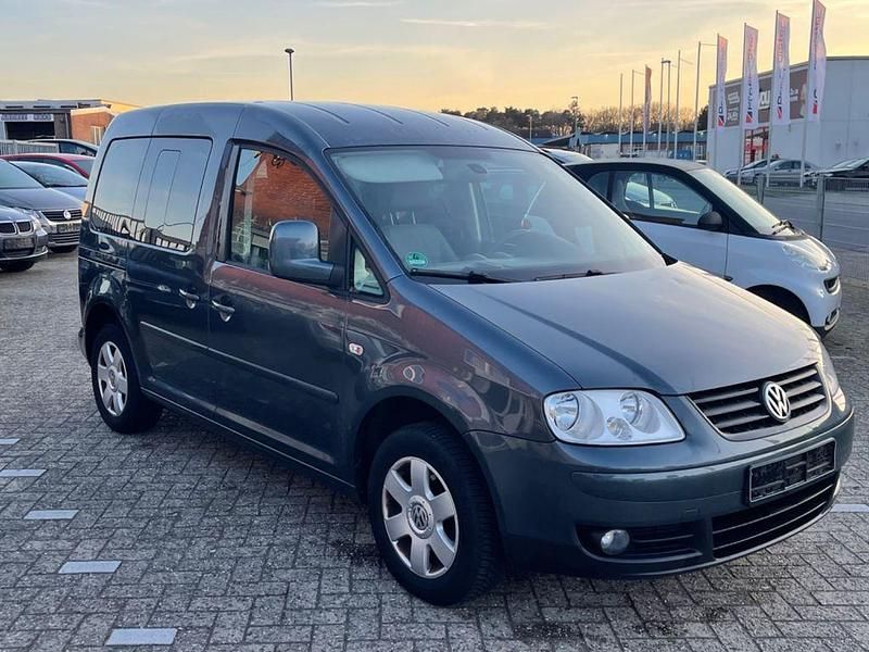 Gebraucht VW Caddy Team 109 PS (80 kW) 2009 Grau Van / Kleinbus