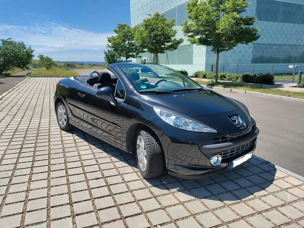 Gebraucht Peugeot 207 CC Filou 120 PS (88 kW) 2009 Schwarz Cabrio