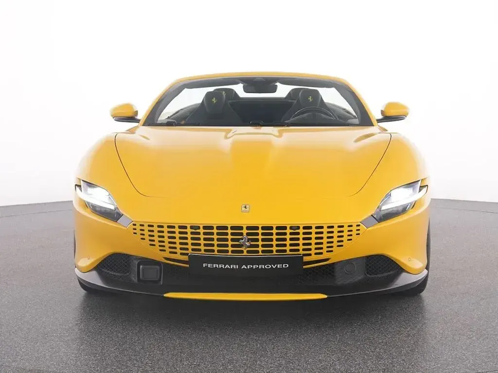 Gebraucht Ferrari Roma 620 PS (456 kW) 2024 Gelb Coupé