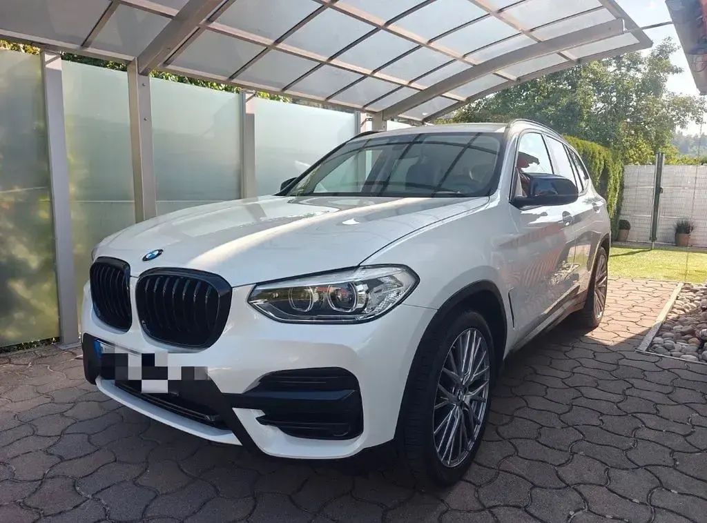 Gebraucht BMW X3 184 PS (135 kW) 2019 Weiß SUV