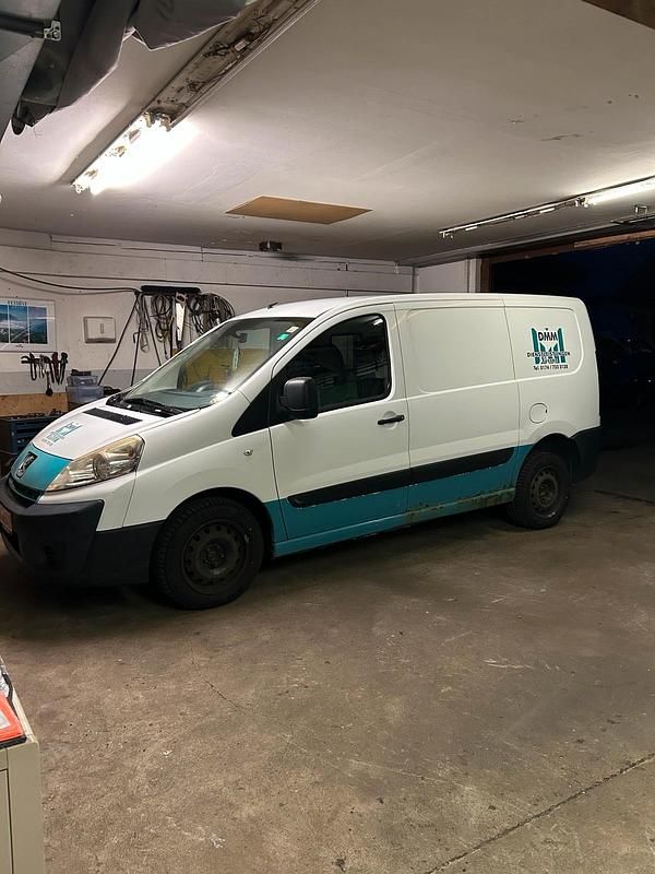 Weiß Gebraucht 2007 Peugeot Expert Van | 1.350 € (Superpreis) - Bild 1/4