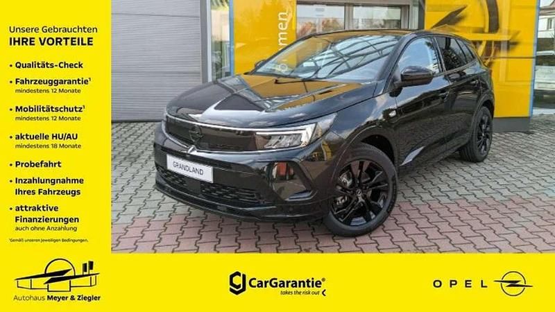 Diamant schwarz Gebraucht 2023 Opel Grandland X SUV | 22.980 € (Fairer Preis) - Bild 1/4