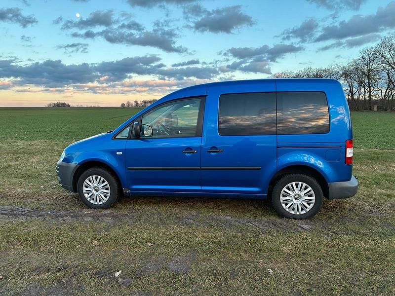 Gebraucht VW Caddy 105 PS (77 kW) 2006 Blau Van / Kleinbus