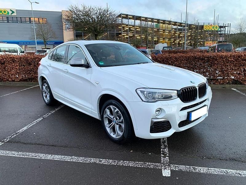 Gebraucht BMW X4 Performance 360 PS (264 kW) 2017 Weiß SUV