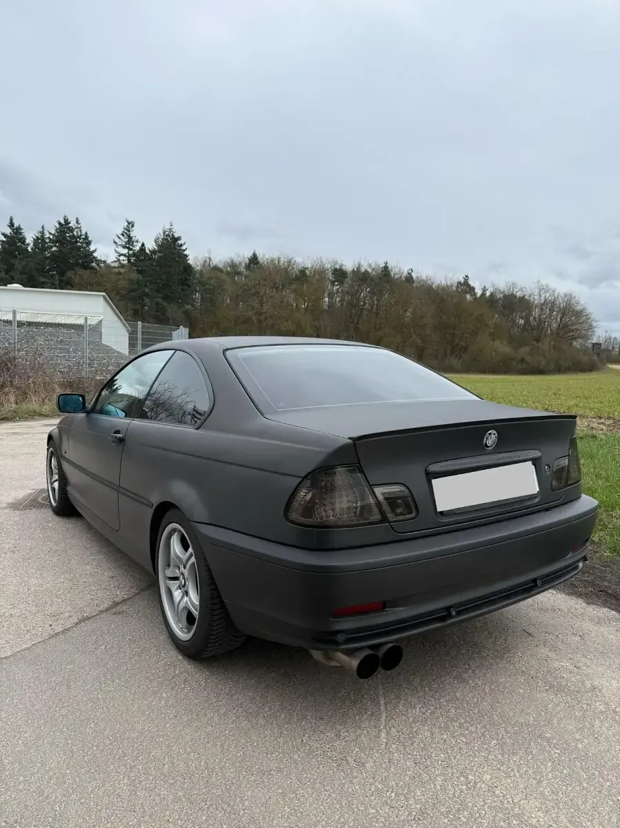 Gebraucht BMW 330 231 PS (169 kW) 2002 Schwarz Coupé