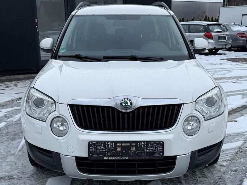Occasion Skoda Yeti Elegance 140 ch (102 kW) 2012 Blanc SUV