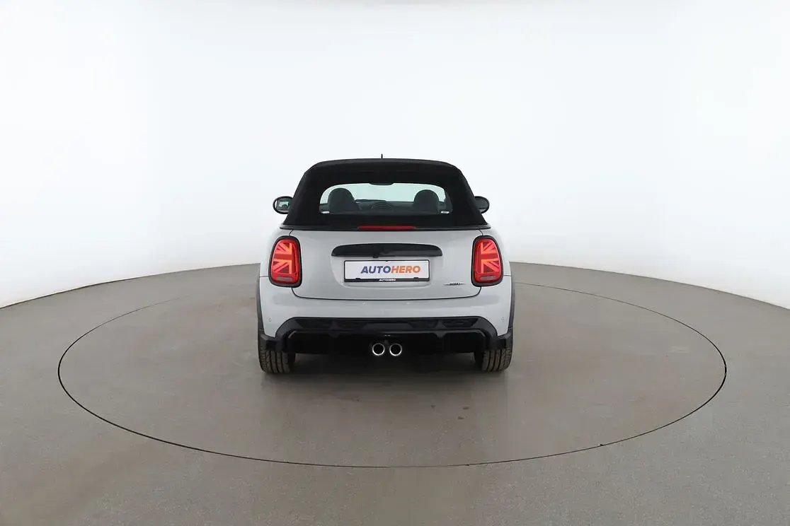 Gebraucht Mini John Cooper Works Cabriolet 231 PS (169 kW) 2022 Weiß Cabrio
