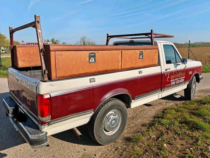 Gebraucht Ford F250 209 PS (153 kW) 1989 Beige Pickup