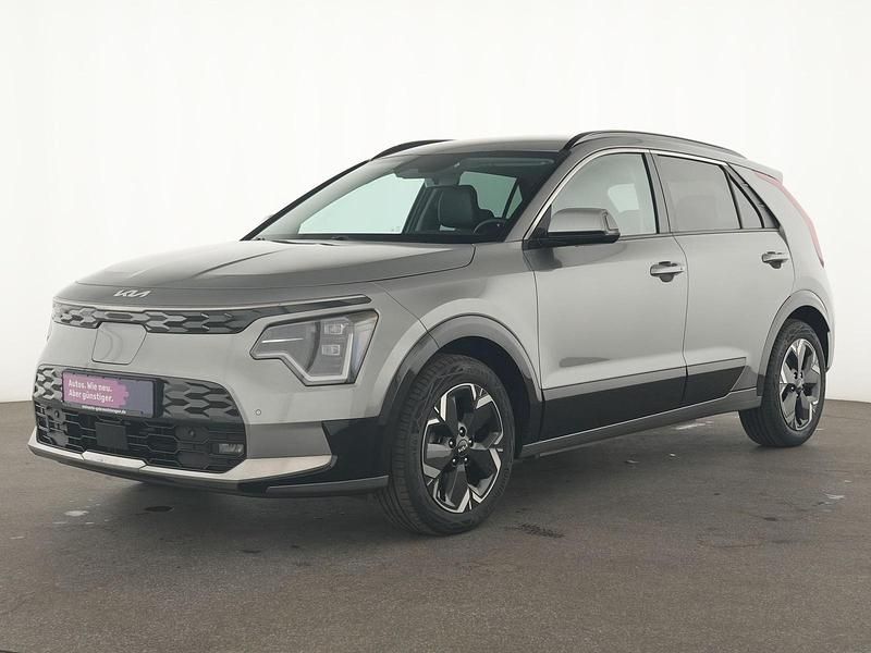 Stahlgrau Gebraucht 2023 Kia e-Niro Vision SUV | 24.145 € (Superpreis) - Bild 1/4