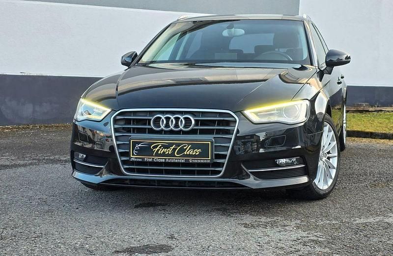 Gebraucht Audi A3 Ambition 150 PS (110 kW) 2013 Schwarz Limousine