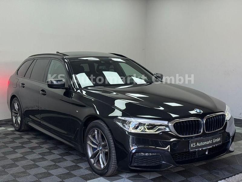 Gebraucht BMW 540 M Sport 340 PS (250 kW) 2018 Schwarz Kombi