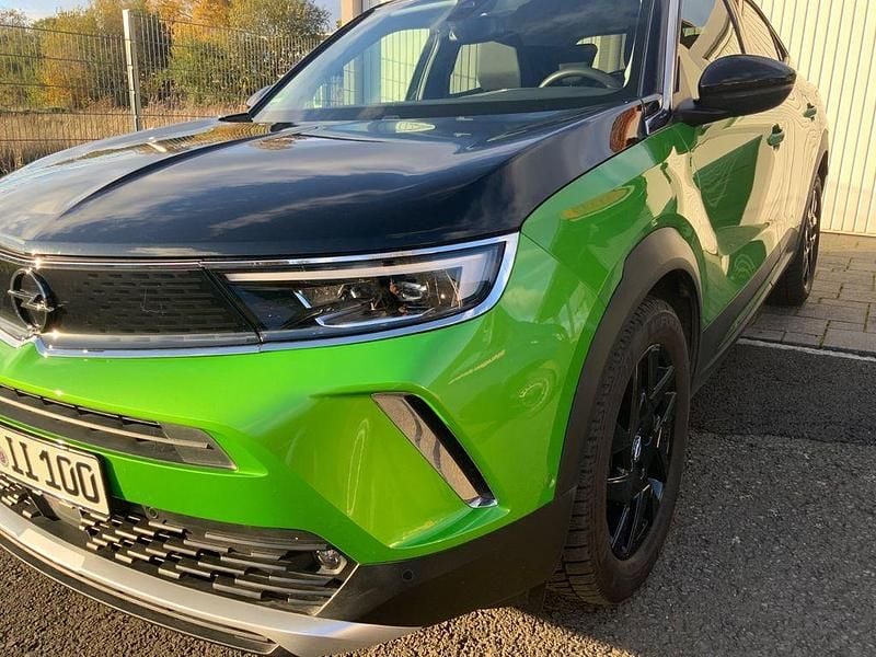 Gebraucht Opel Mokka-e 100 kW (136 PS) 2021 Grün SUV