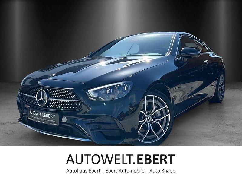 Schwarz Gebraucht 2021 Mercedes E450 AMG line Kleinwagen | 58.690 € (Fairer Preis) - Bild 1/4