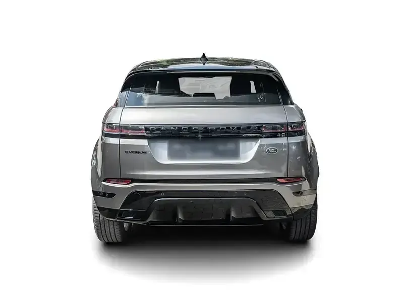 Gebraucht Land Rover Range Rover evoque Black Edition 2023 Silber SUV