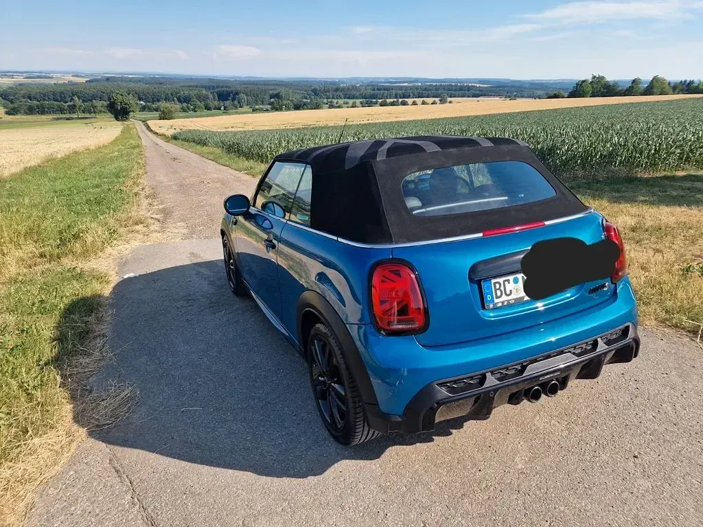 Gebraucht Mini Cooper S Cabriolet 178 PS (130 kW) 2023 Blau Cabrio