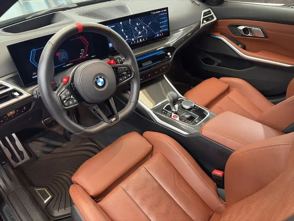 Usata BMW M3 Competition Edition 530 CV (389 kW) 2025 Nero Berlina