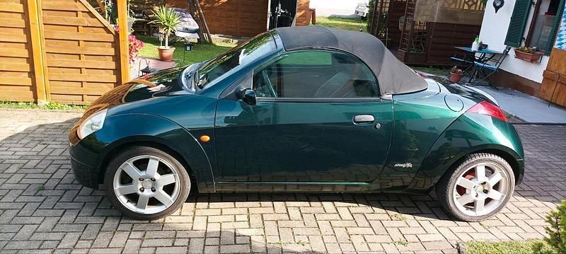 Grün Gebraucht 2005 Ford StreetKa Cabrio | 2.000 € (Fairer Preis) - Bild 1/4