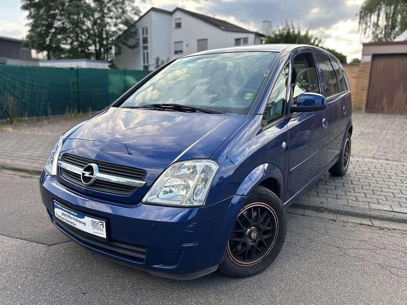 Blau Gebraucht 2005 Opel Meriva Edition Van / Kleinbus | 2.690 € (Fairer Preis) - Bild 1/4