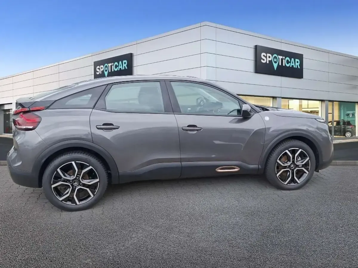 Gebraucht Citroën e-C4 56 kW (77 PS) 2023 Platinum grau Limousine