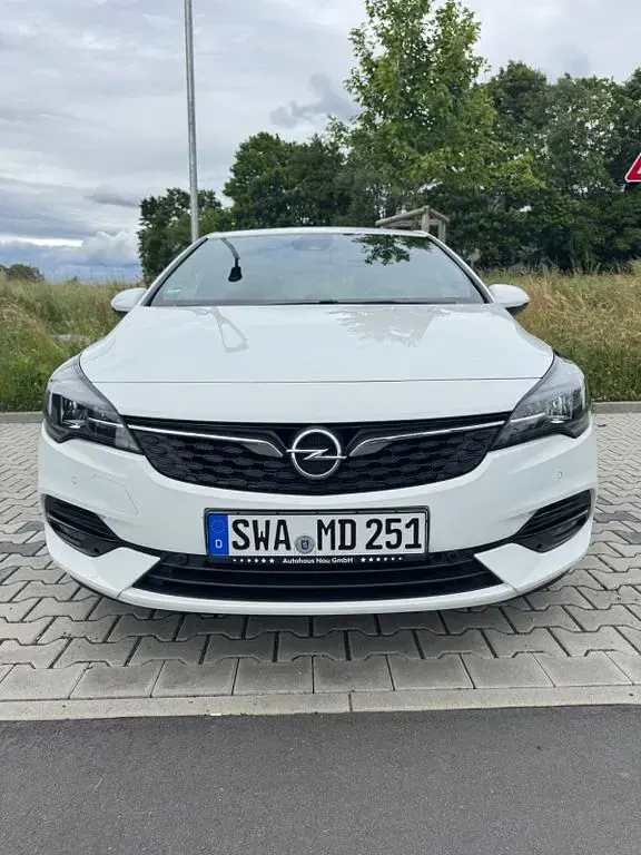 Gebraucht Opel Astra GS Line 131 PS (96 kW) 2021 Weiß Limousine