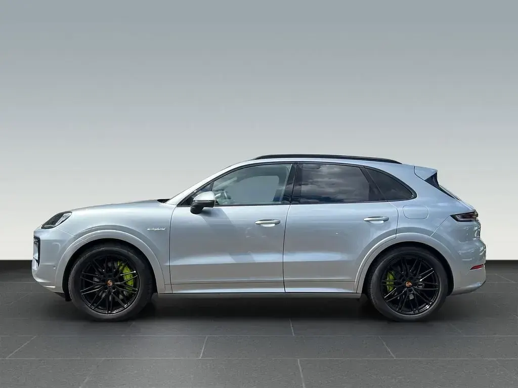 Brugt Porsche Cayenne 471 HK (346 kW) 2024 Sølv SUV
