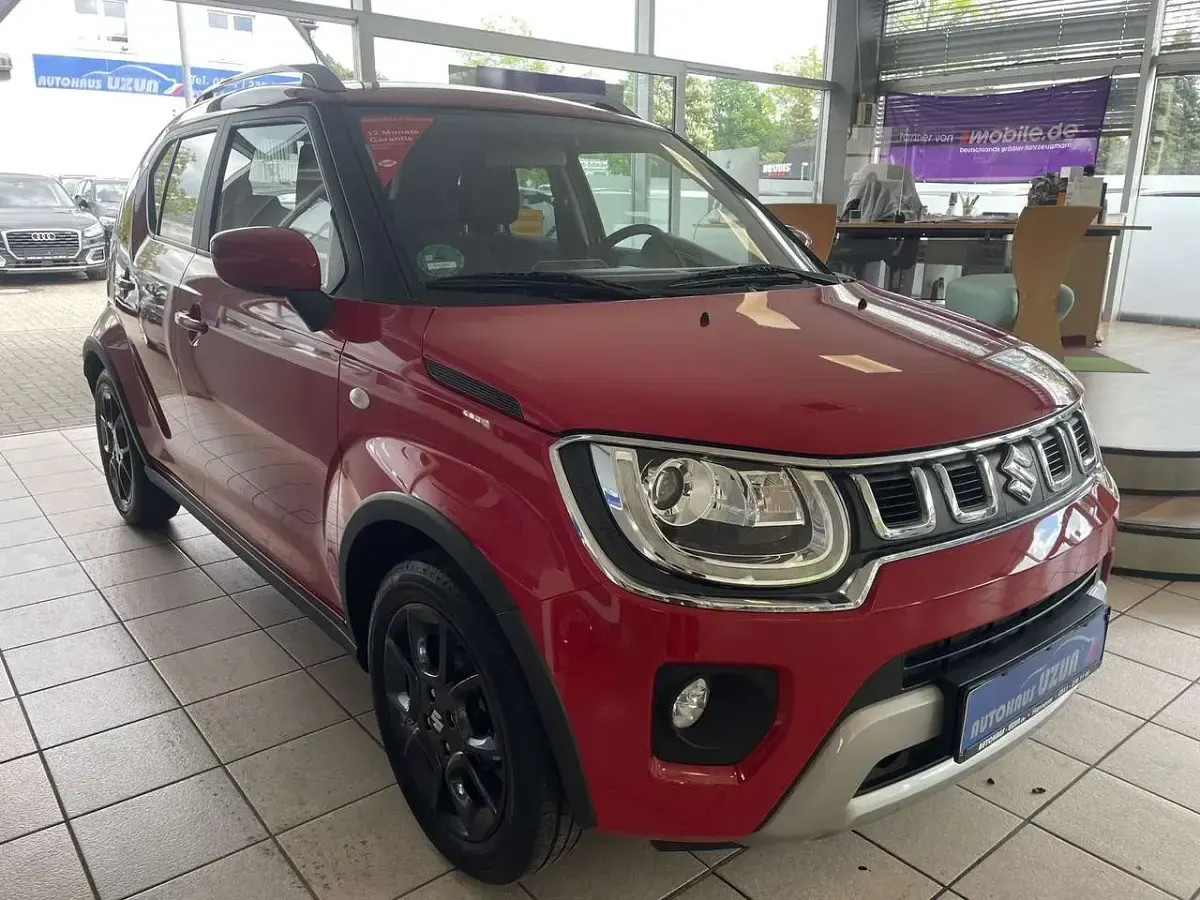 Gebraucht Suzuki Ignis Comfort 83 PS (61 kW) 2022 Rot SUV