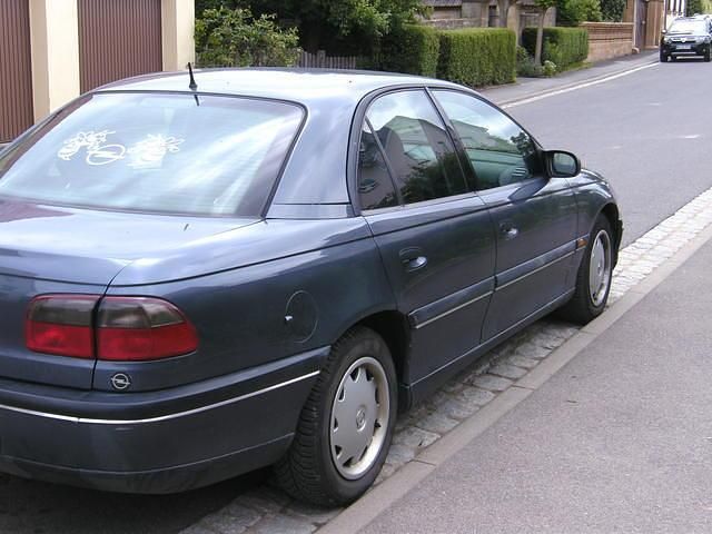 Gebraucht Opel Omega 185 PS (136 kW) 1998 Grau metallic Limousine