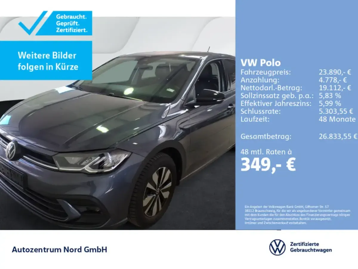 Usata VW Polo Goal 116 CV (85 kW) 2025 Utilitaria