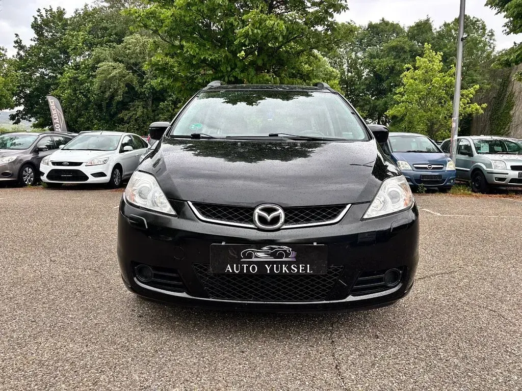 Gebraucht Mazda 5 Exclusive 145 PS (106 kW) 2005 Schwarz Van / Kleinbus