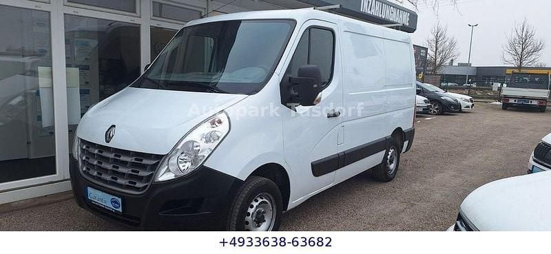 Gebraucht Renault Master 101 PS (74 kW) 2014 Weiß Van / Kleinbus