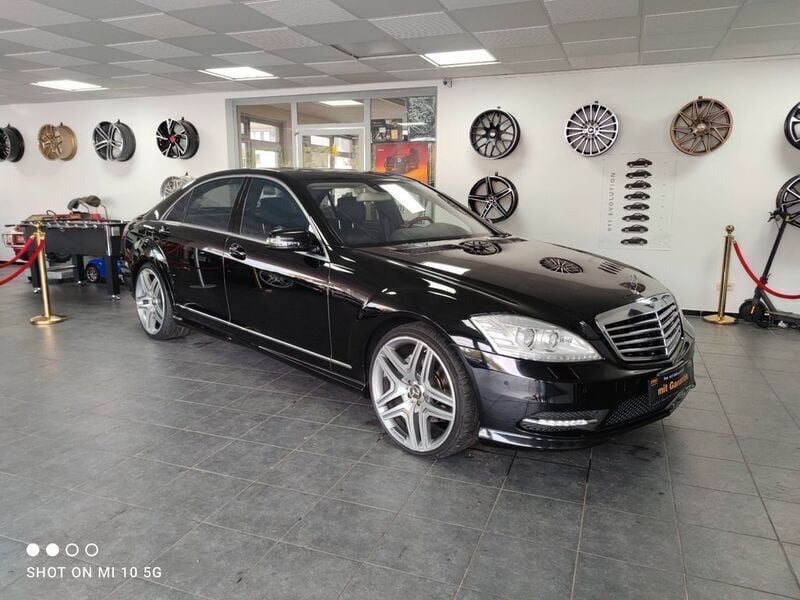 Gebraucht Mercedes S550 AMG 387 PS (284 kW) 2010 Schwarz Limousine