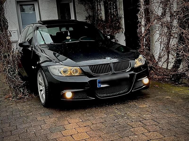 Gebraucht BMW 325 M Performance 218 PS (160 kW) 2007 Schwarz Limousine