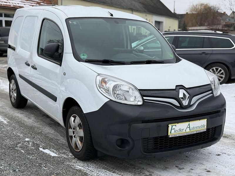 Gebraucht Renault Kangoo 75 PS (55 kW) 2016 Weiß Van / Kleinbus