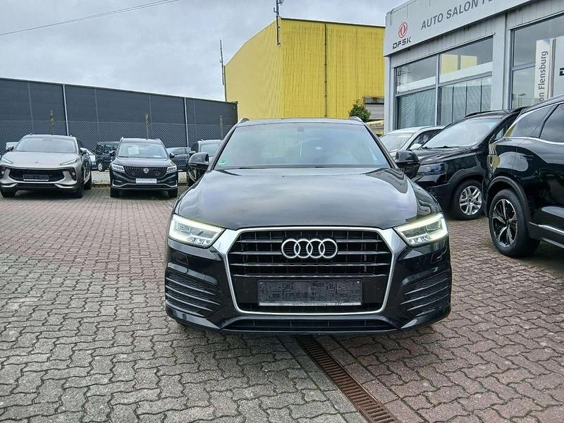 Gebraucht Audi Q3 S-Line 150 PS (110 kW) 2015 Mythosschwarz metallic SUV