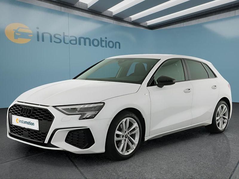 Gebraucht Audi A3 Sportback 150 PS (110 kW) 2023 Weiß Kleinwagen