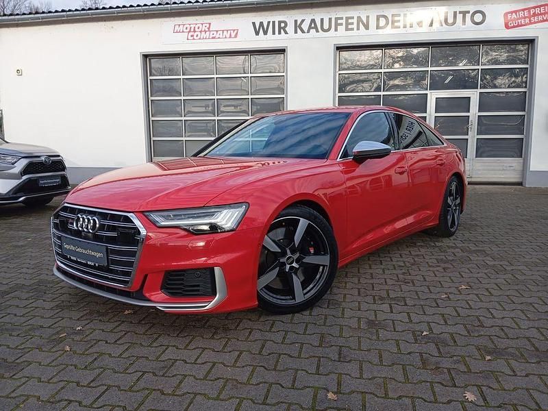 Gebraucht Audi S6 Sport 344 PS (253 kW) 2021 Rot Limousine