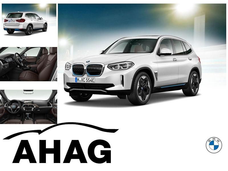Gebraucht BMW iX3 Impressive 210 kW (286 PS) 2021 Braun SUV