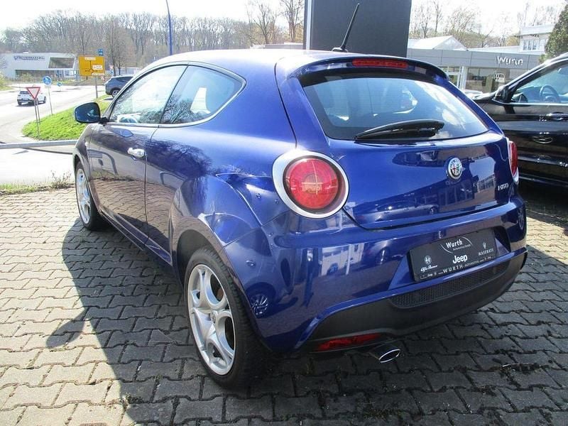 Gebraucht Alfa Romeo MiTo Super 95 PS (69 kW) 2018 Blau Kleinwagen