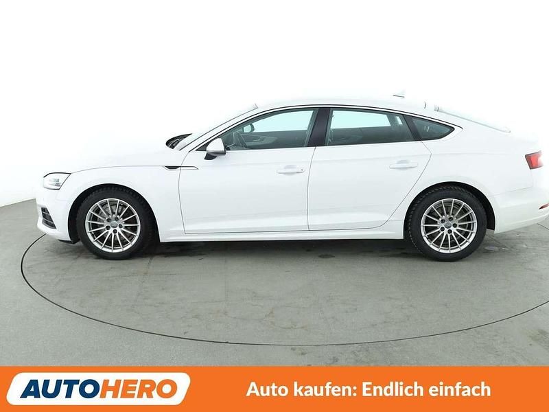 Gebraucht Audi A5 150 PS (110 kW) 2019 Ibisweiss Limousine