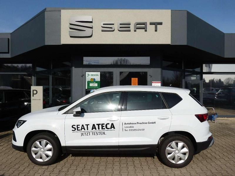 Gebraucht Seat Ateca Style 116 PS (85 kW) 2025 Glacial weiß metallic SUV