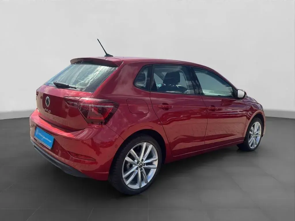 Gebraucht VW Polo Style 110 PS (80 kW) 2022 Rot Kleinwagen